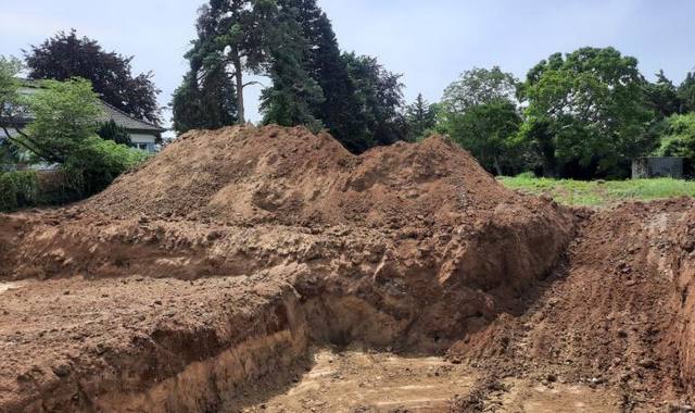 Terre et gravats terre vegetale