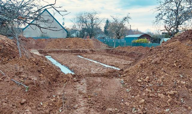 Terre et gravats terre végétale