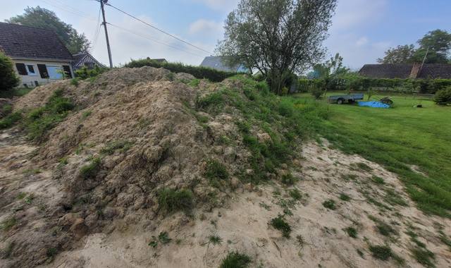 Terre et gravats terre végétale