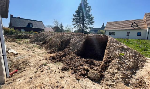 Terre et gravats terre à donner