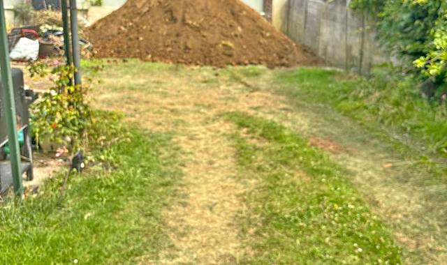 Terre et gravats Terre