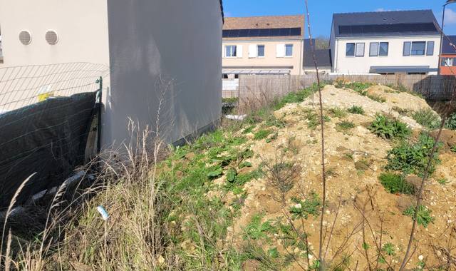 Terre et gravats terre végétale