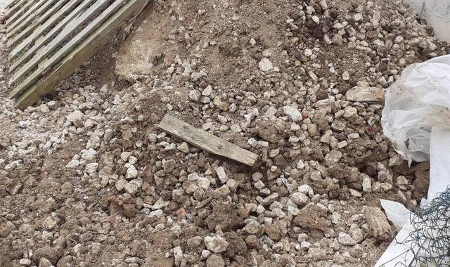 Terre et gravats terre et gravats à donner