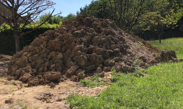 Terre et gravats terre gratuitement