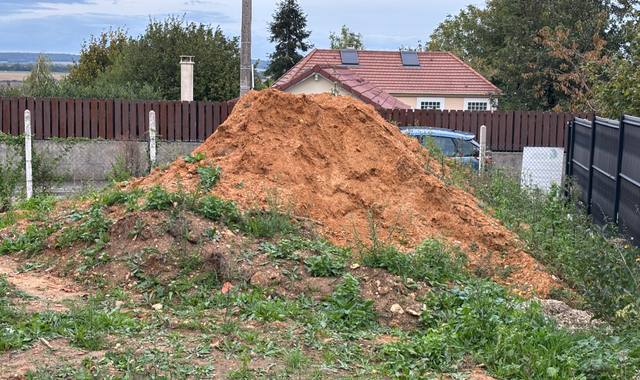 Terre et gravats terre - don remblai