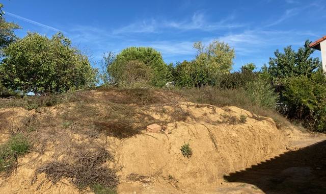 Terre et gravats terre