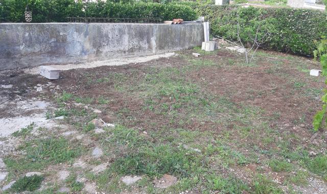 Terre et gravats terre