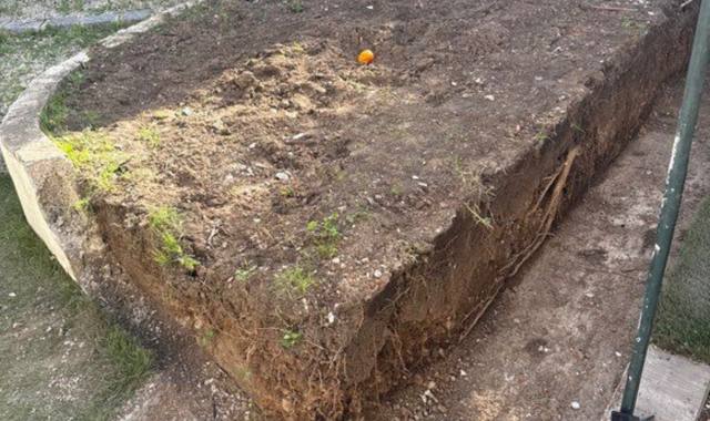 Terre et gravats très bonne terre