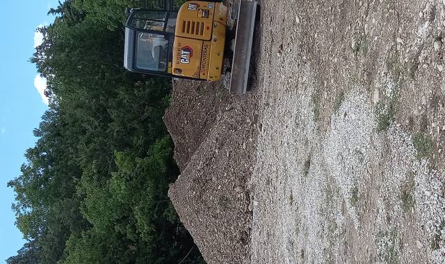 Terre et gravats terre de remblai