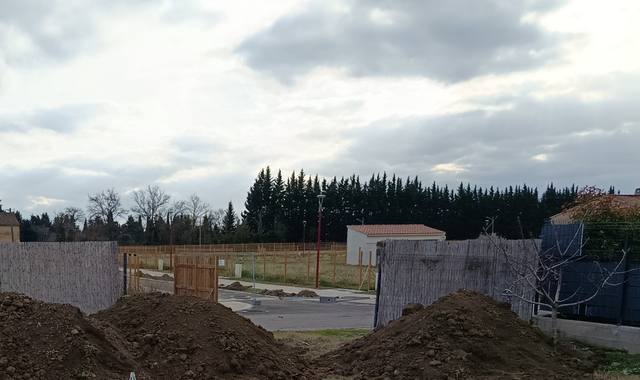 Terre et gravats terre végétale