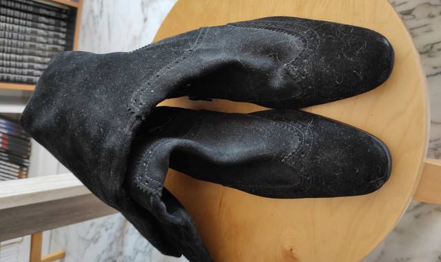 Vêtements bottes noires femme