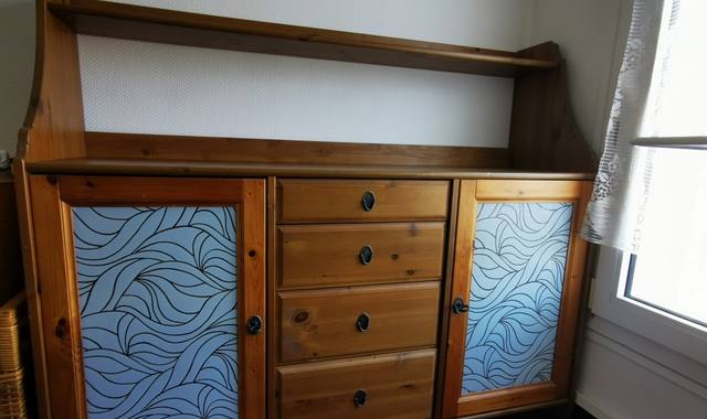 Vêtements meuble de rangement pour salon ou cuisine