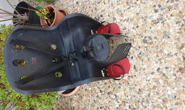 Vélo siège enfant vélo