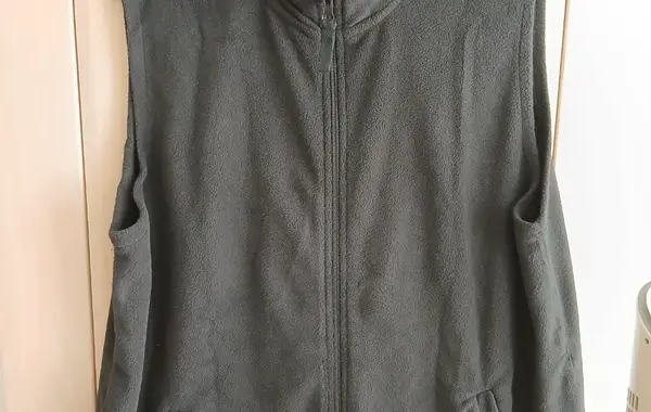 Vêtements gilet sans manche et legging