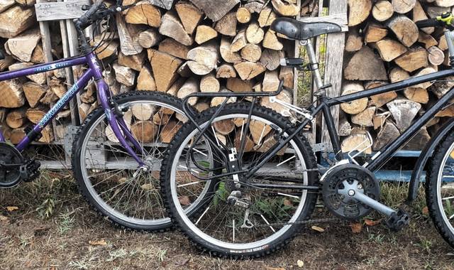 Vélo 2 vélos à donner