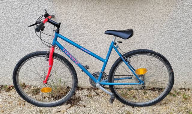 Vélo vtt topbike