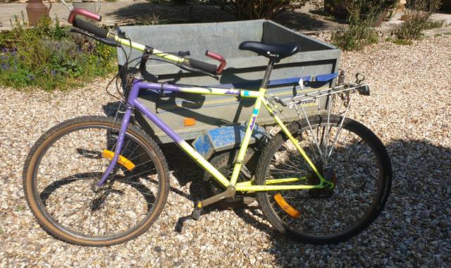 Vélo velo homme vtt