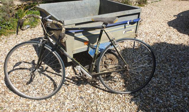 Vélo velo route home