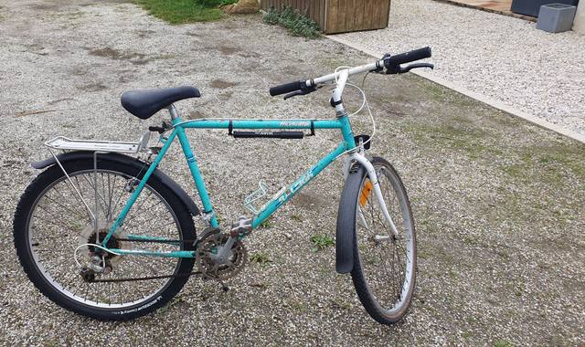 Vélo vTT Raleigh (huascaran)