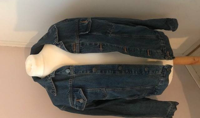 Vêtements veste en jean homme