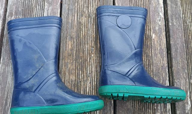 Vêtements bottes en caoutchouc taille 28