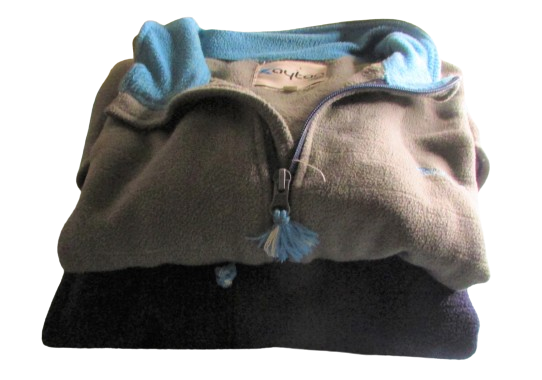 Vêtements lot 2 vestes  mixtes  XL