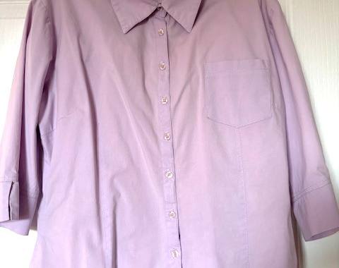 Vêtements chemisier lila femme