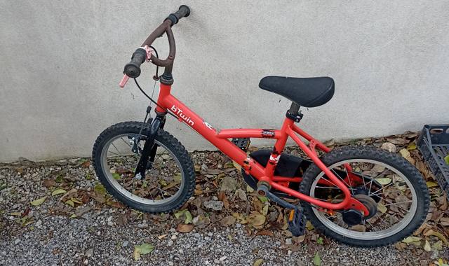 Vélo vélo à réparer