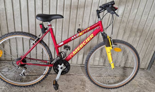 Vélo vélo style VTC