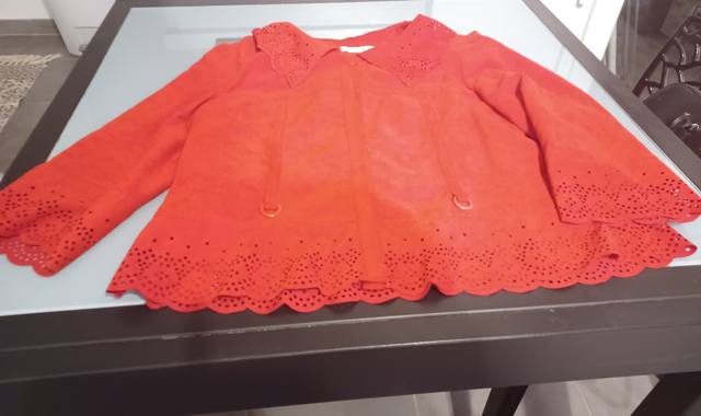 Vêtements veste légère lavable