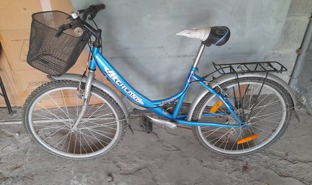 Vélo vélo fille