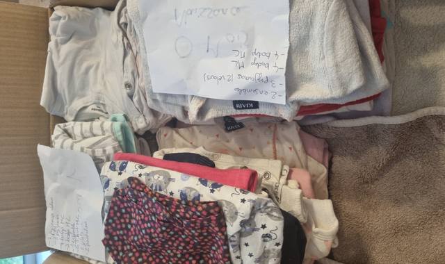 Vêtements vêtements fille 0 à 24 mois