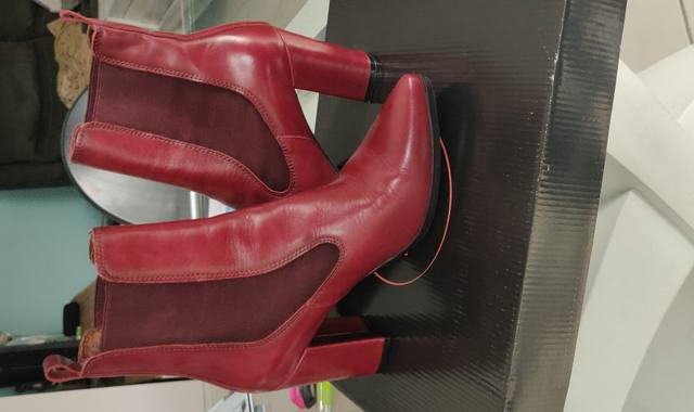 Vêtements bottines femme pointure 37