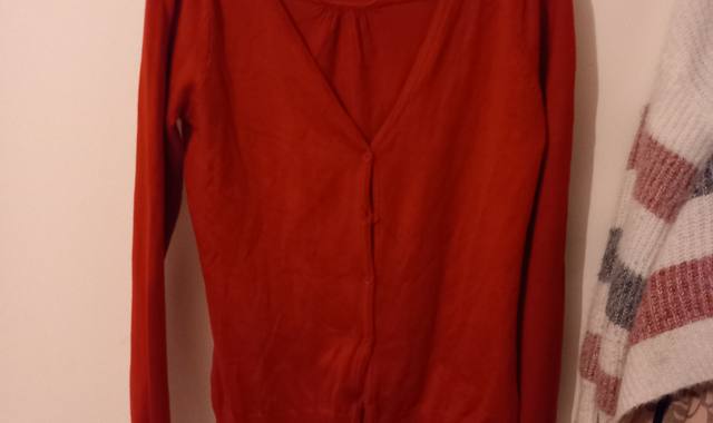 Vêtements gilet rouge taille 38/40