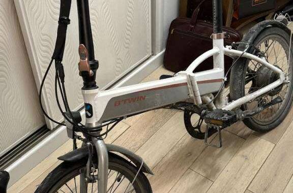 Vélo vélo pliable Btwin