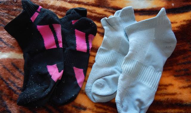 Vêtements chaussettes basses