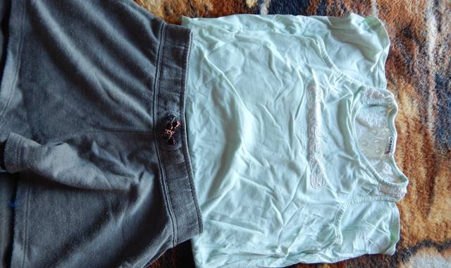 Vêtements lot fille