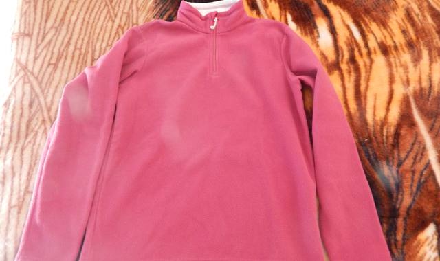 Vêtements lot polar fille