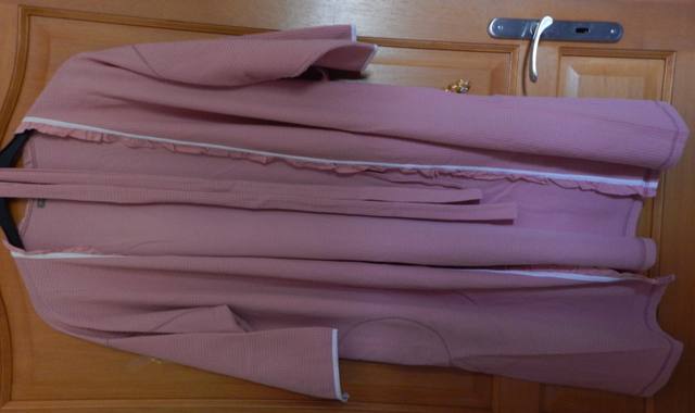 Vêtements peignoir été