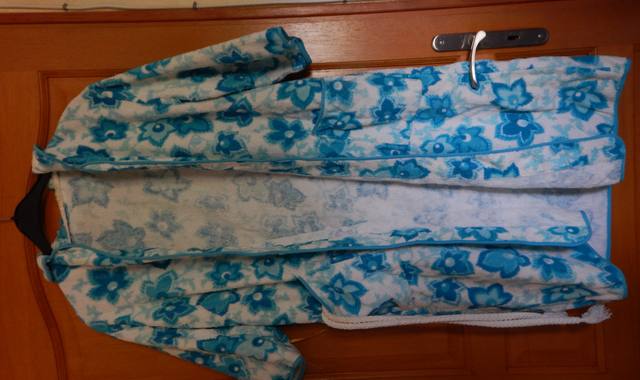 Vêtements peignoir de bain