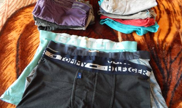 Vêtements lot caleçon