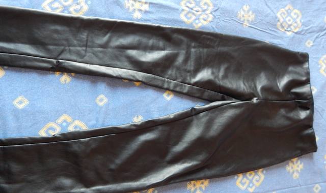 Vêtements legging simili cuir