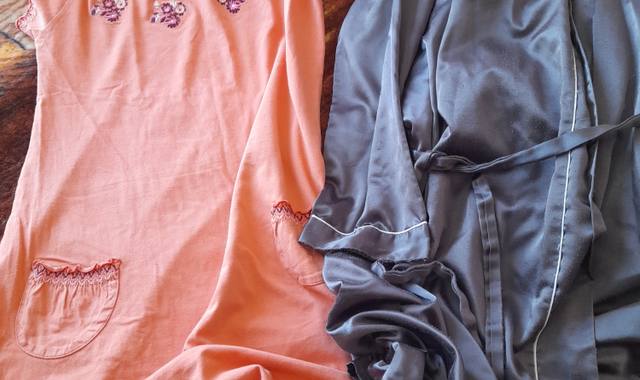 Vêtements peignoir femme