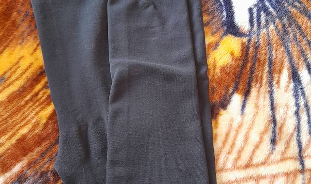 Vêtements collant noir