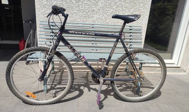 Vélo je donne Vélo VTT