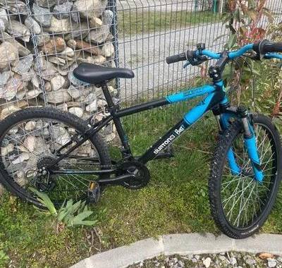 Vélo vtt rockrider