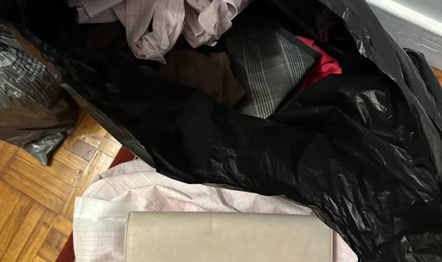 Vêtements lot de vêtements à donner