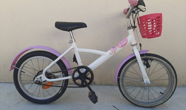 Vélo velo fille B'twin princesse