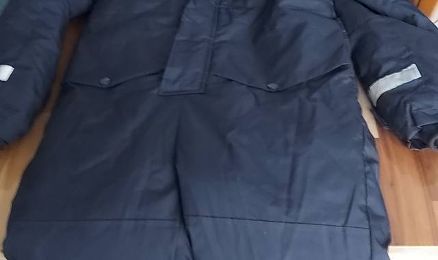 Vêtements combinaison de ski taille 150 bleu marine unisexe comme neuve