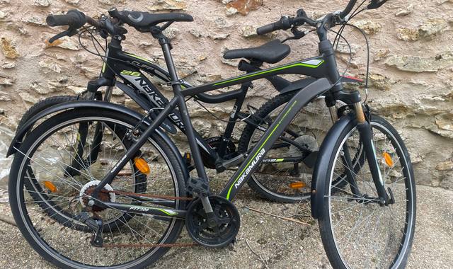 Vélo vélos à donner